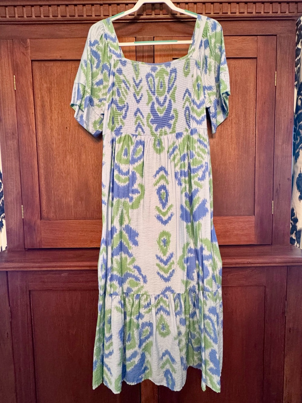 Ikat Midi Dress - Picture 3 of 7